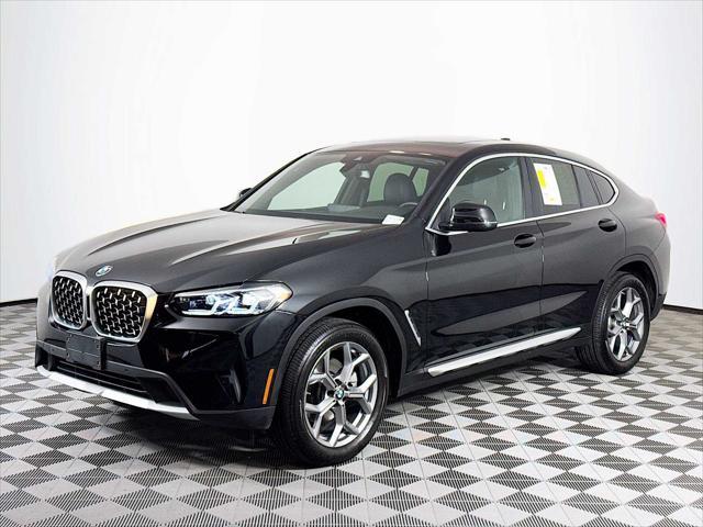 used 2025 BMW X4 car, priced at $58,998