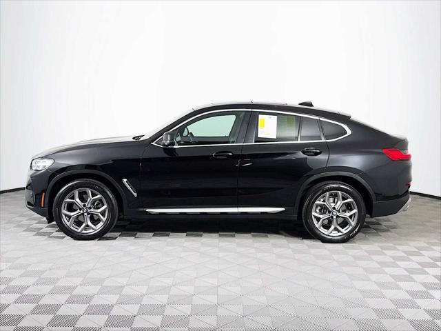 used 2025 BMW X4 car, priced at $58,998