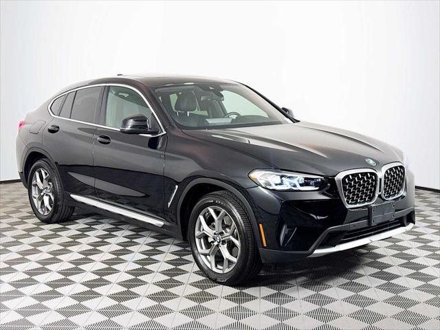 used 2025 BMW X4 car, priced at $58,998