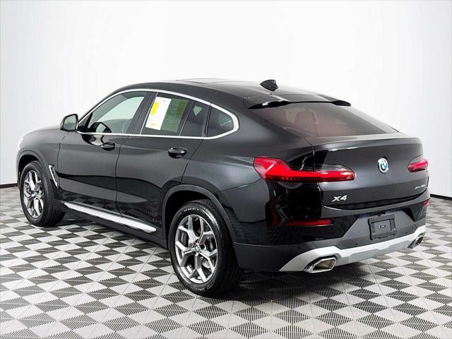 used 2025 BMW X4 car, priced at $58,998