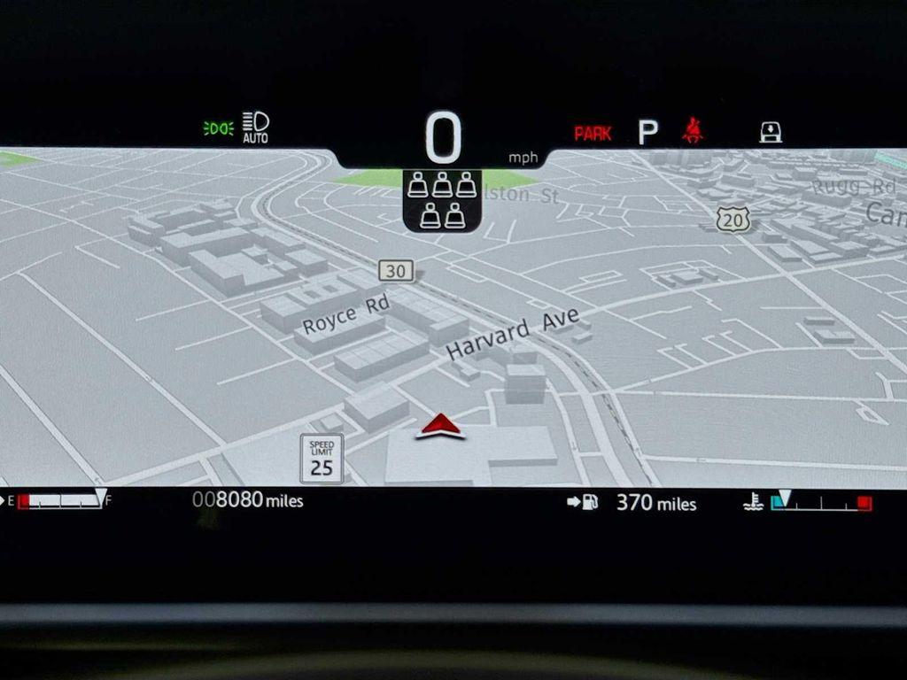 used 2024 Land Rover Discovery car, priced at $67,497