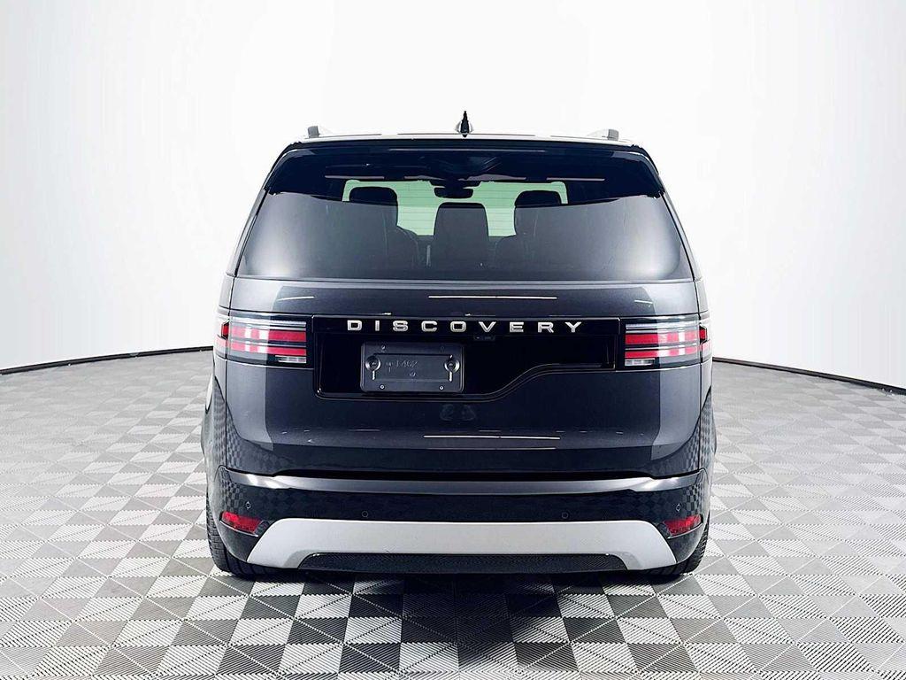 used 2024 Land Rover Discovery car, priced at $67,497