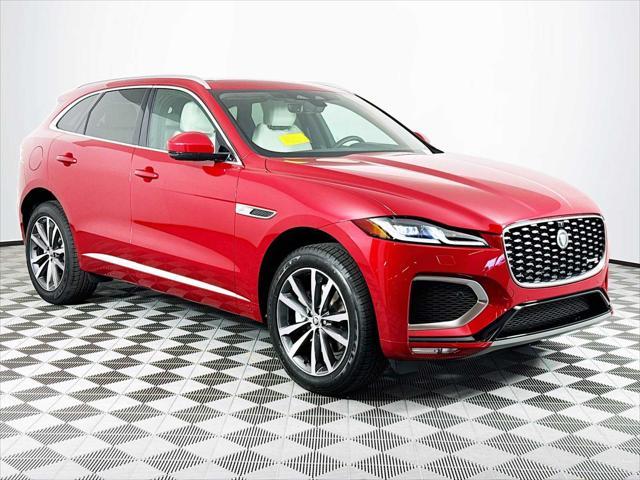 new 2025 Jaguar F-PACE car, priced at $69,243