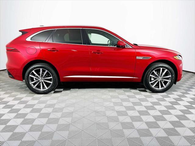 new 2025 Jaguar F-PACE car, priced at $69,243