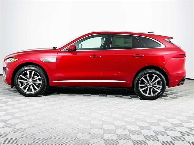 new 2025 Jaguar F-PACE car, priced at $69,243