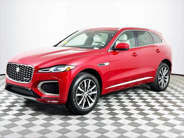 new 2025 Jaguar F-PACE car, priced at $69,243