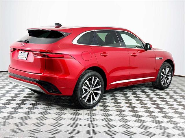 new 2025 Jaguar F-PACE car, priced at $69,243