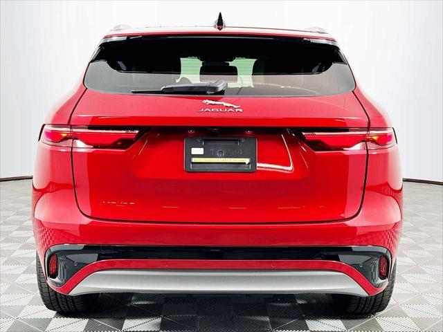 new 2025 Jaguar F-PACE car, priced at $69,243