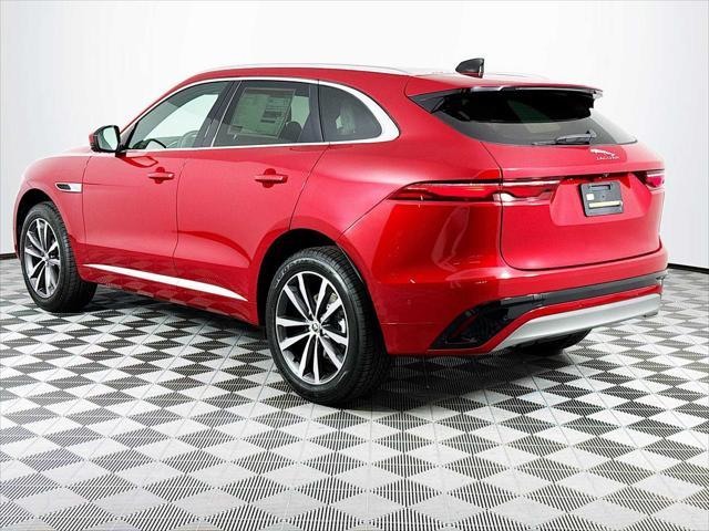 new 2025 Jaguar F-PACE car, priced at $69,243