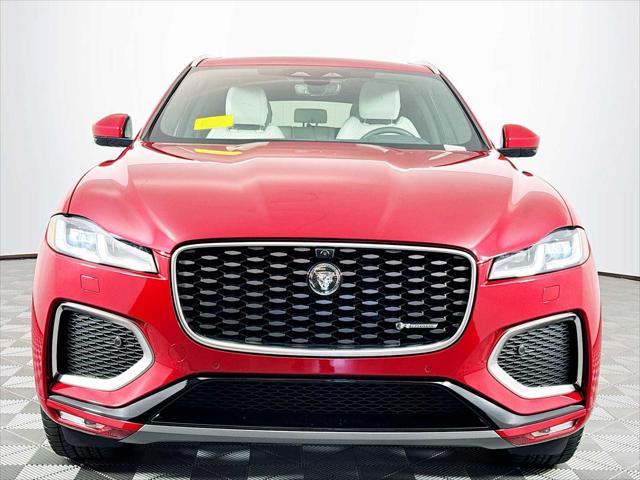 new 2025 Jaguar F-PACE car, priced at $69,243