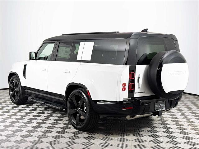 new 2025 Land Rover Defender car, priced at $97,778