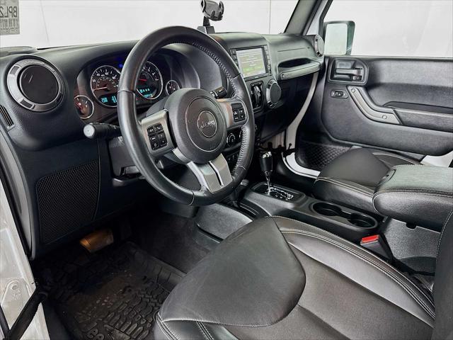 used 2018 Jeep Wrangler JK Unlimited car, priced at $22,995