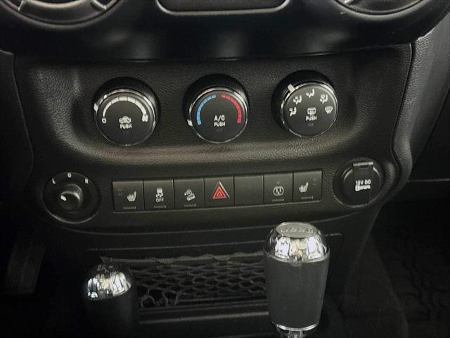 used 2018 Jeep Wrangler JK Unlimited car, priced at $22,995