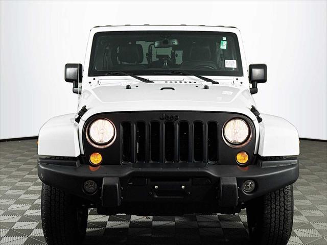 used 2018 Jeep Wrangler JK Unlimited car, priced at $22,995
