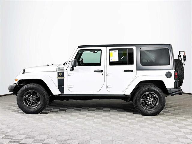used 2018 Jeep Wrangler JK Unlimited car, priced at $22,995