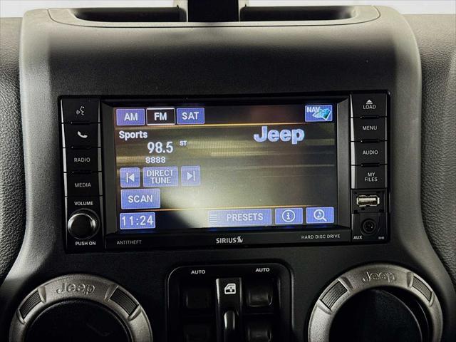 used 2018 Jeep Wrangler JK Unlimited car, priced at $22,995