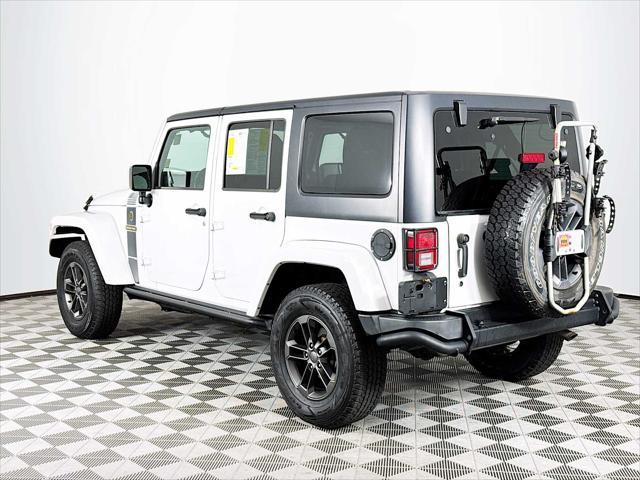 used 2018 Jeep Wrangler JK Unlimited car, priced at $22,995
