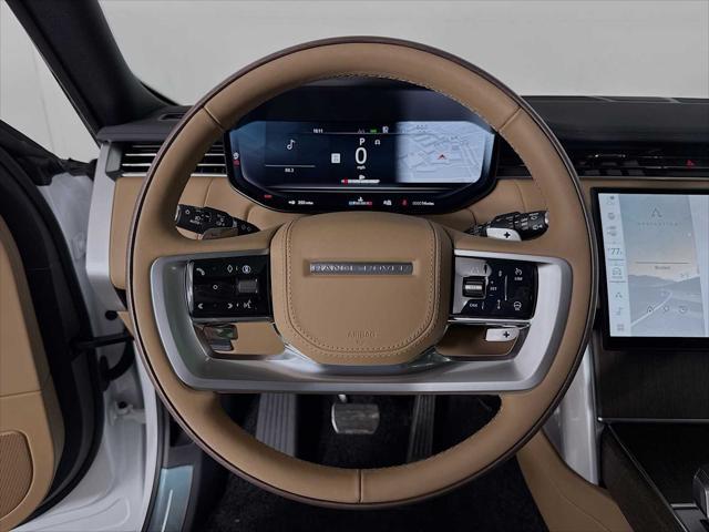 new 2025 Land Rover Range Rover car, priced at $148,010