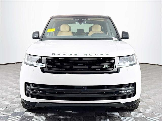 new 2025 Land Rover Range Rover car, priced at $148,010