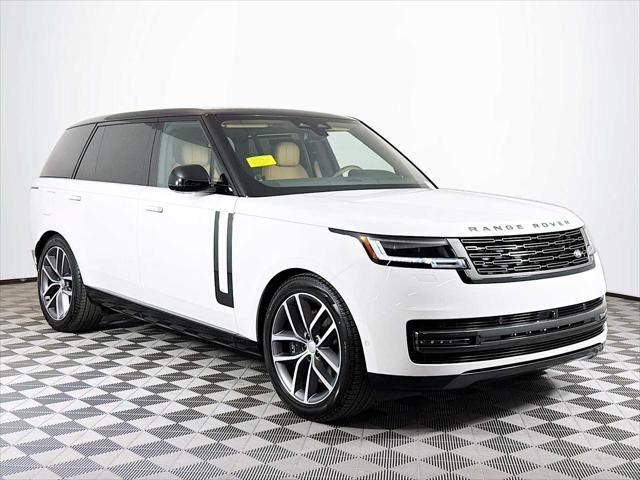 new 2025 Land Rover Range Rover car, priced at $148,010