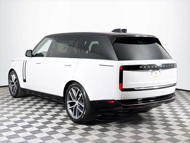 new 2025 Land Rover Range Rover car, priced at $148,010