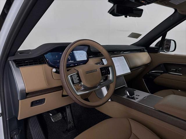 new 2025 Land Rover Range Rover car, priced at $148,010