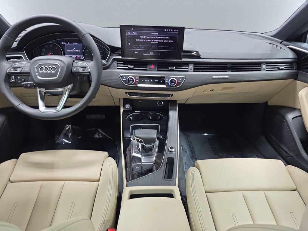 used 2024 Audi A5 car, priced at $34,998