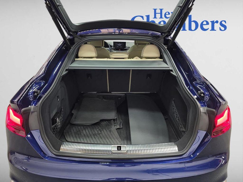 used 2024 Audi A5 car, priced at $34,998