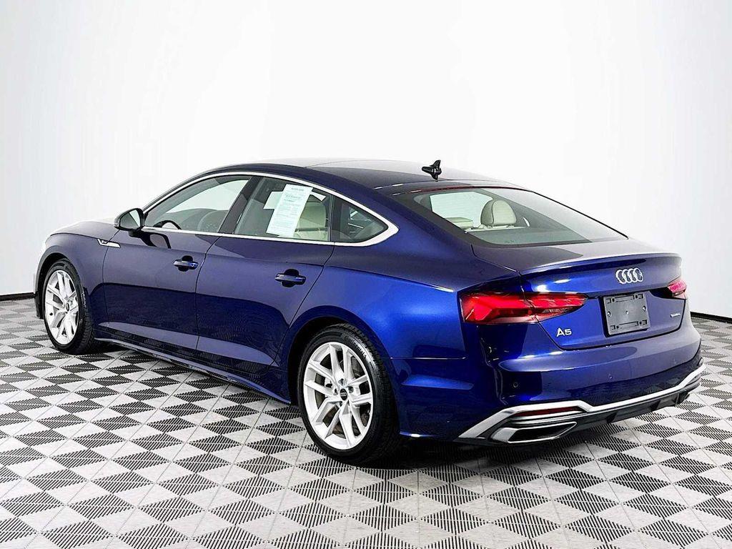 used 2024 Audi A5 Sportback car, priced at $34,998
