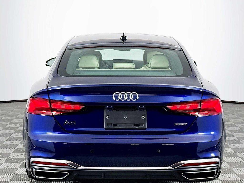 used 2024 Audi A5 Sportback car, priced at $34,998