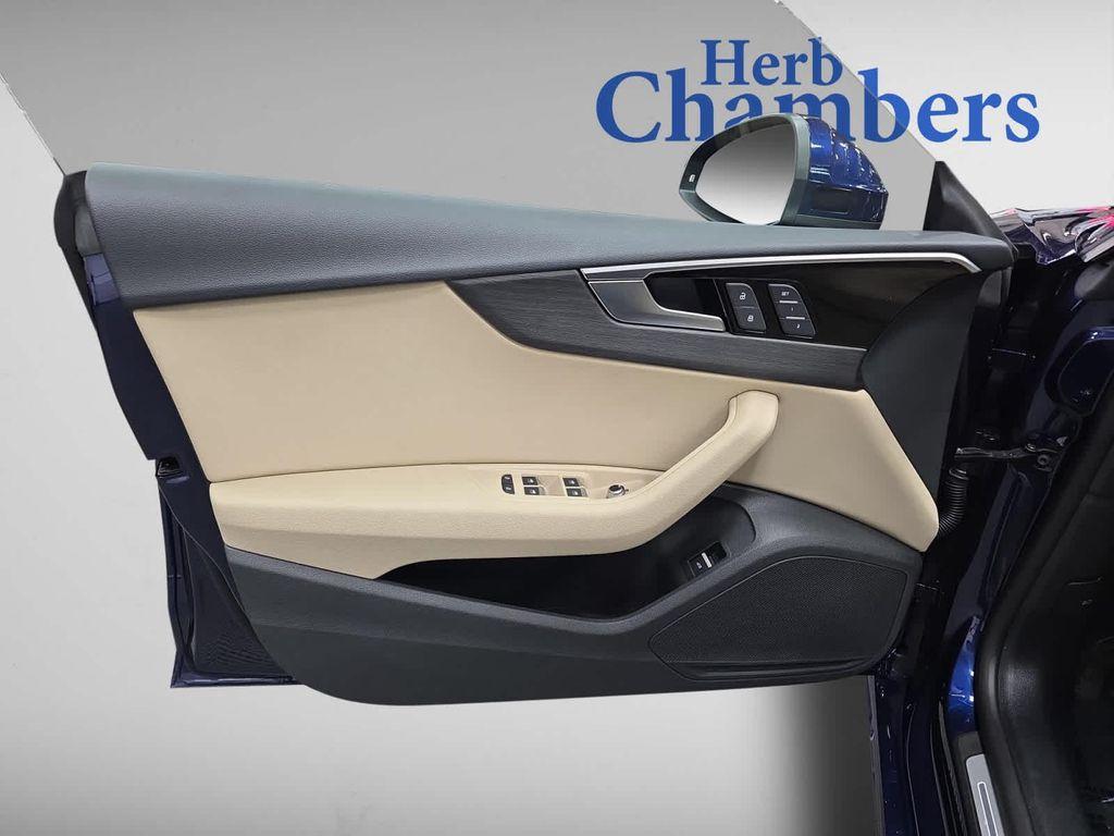 used 2024 Audi A5 car, priced at $34,998