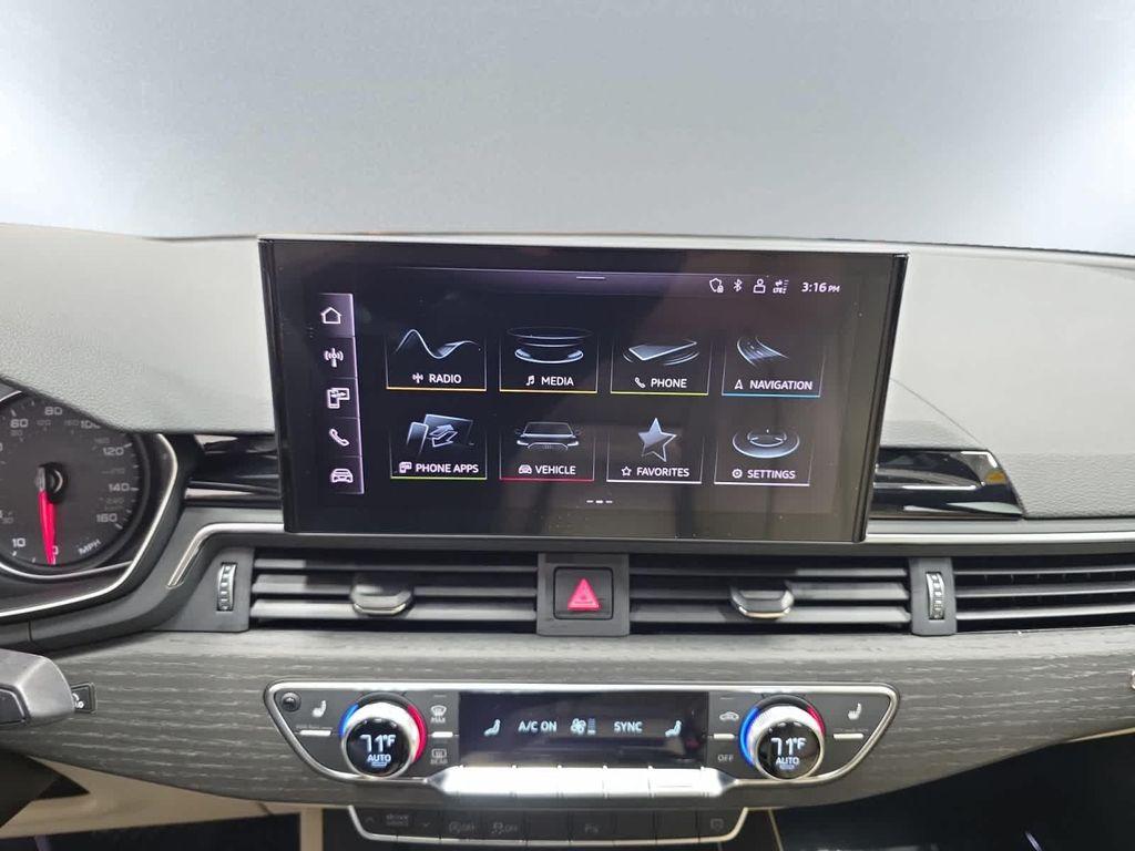 used 2024 Audi A5 car, priced at $34,998