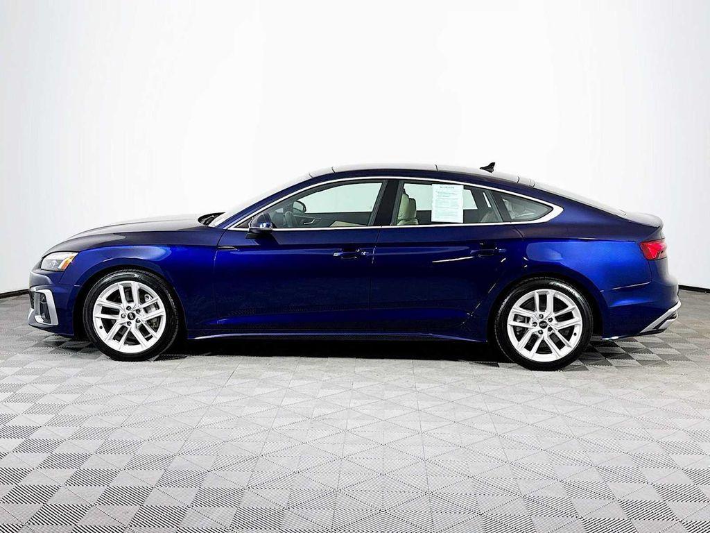 used 2024 Audi A5 Sportback car, priced at $34,998