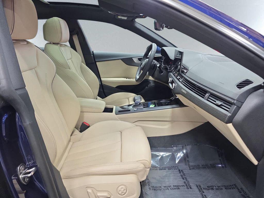 used 2024 Audi A5 car, priced at $34,998