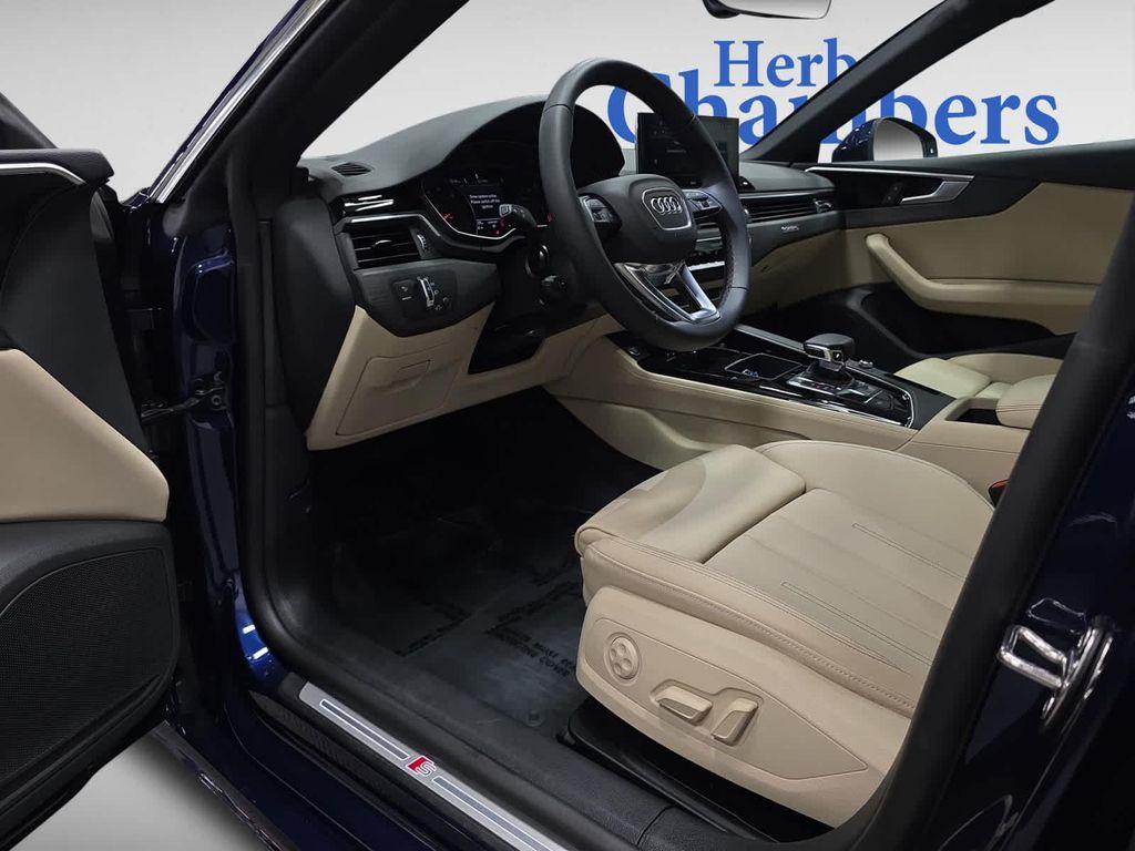 used 2024 Audi A5 car, priced at $34,998