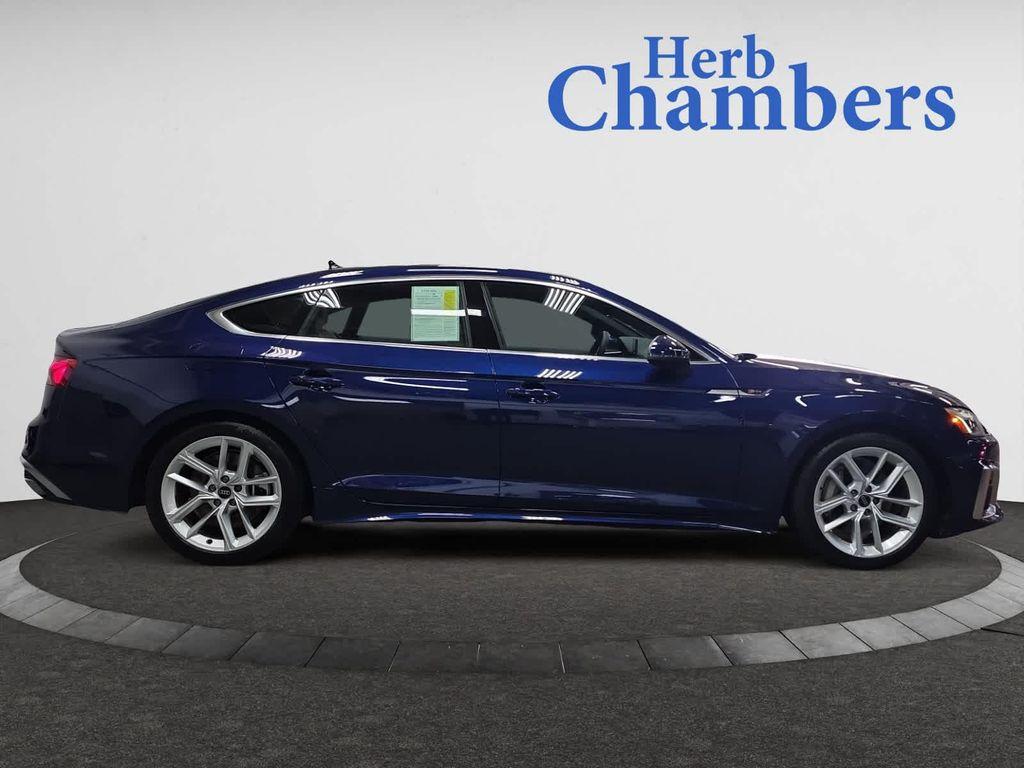 used 2024 Audi A5 car, priced at $34,998