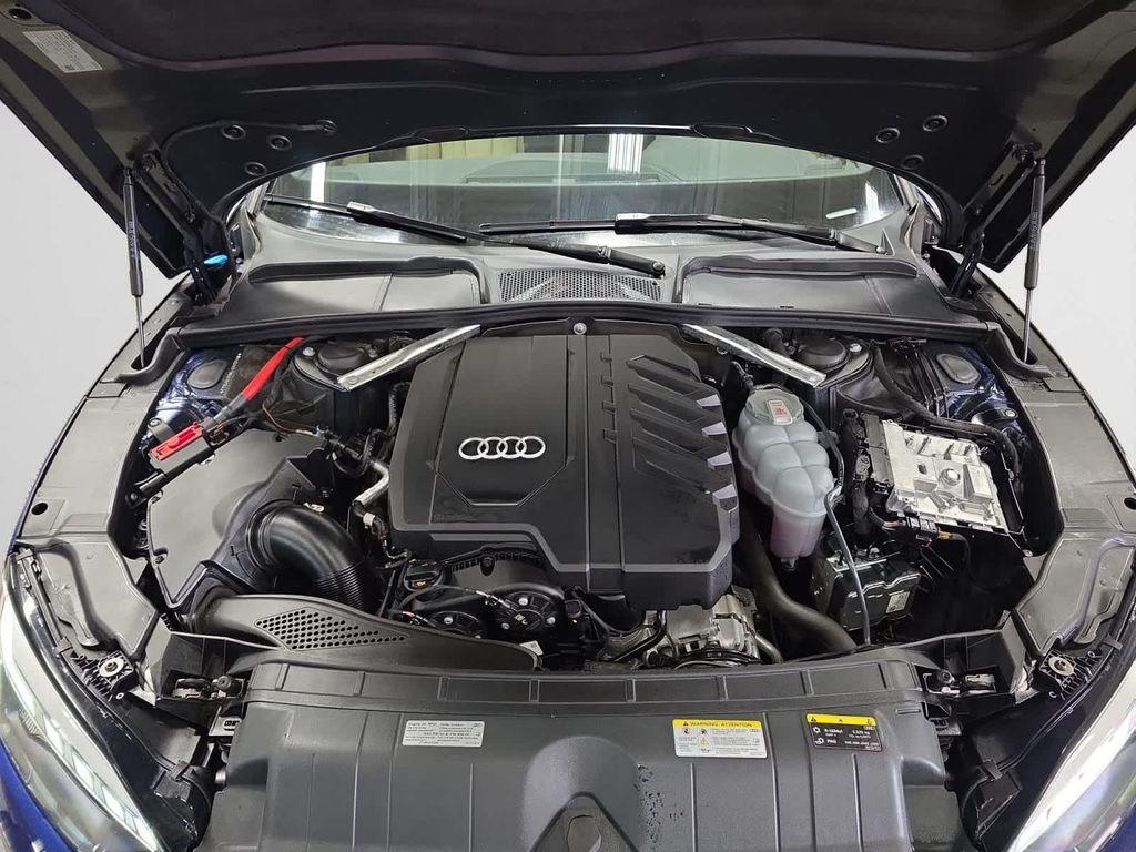 used 2024 Audi A5 car, priced at $34,998