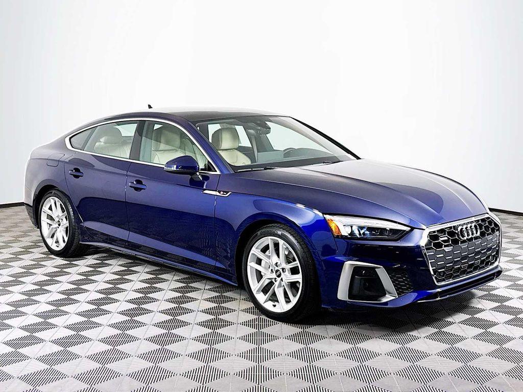 used 2024 Audi A5 Sportback car, priced at $34,998