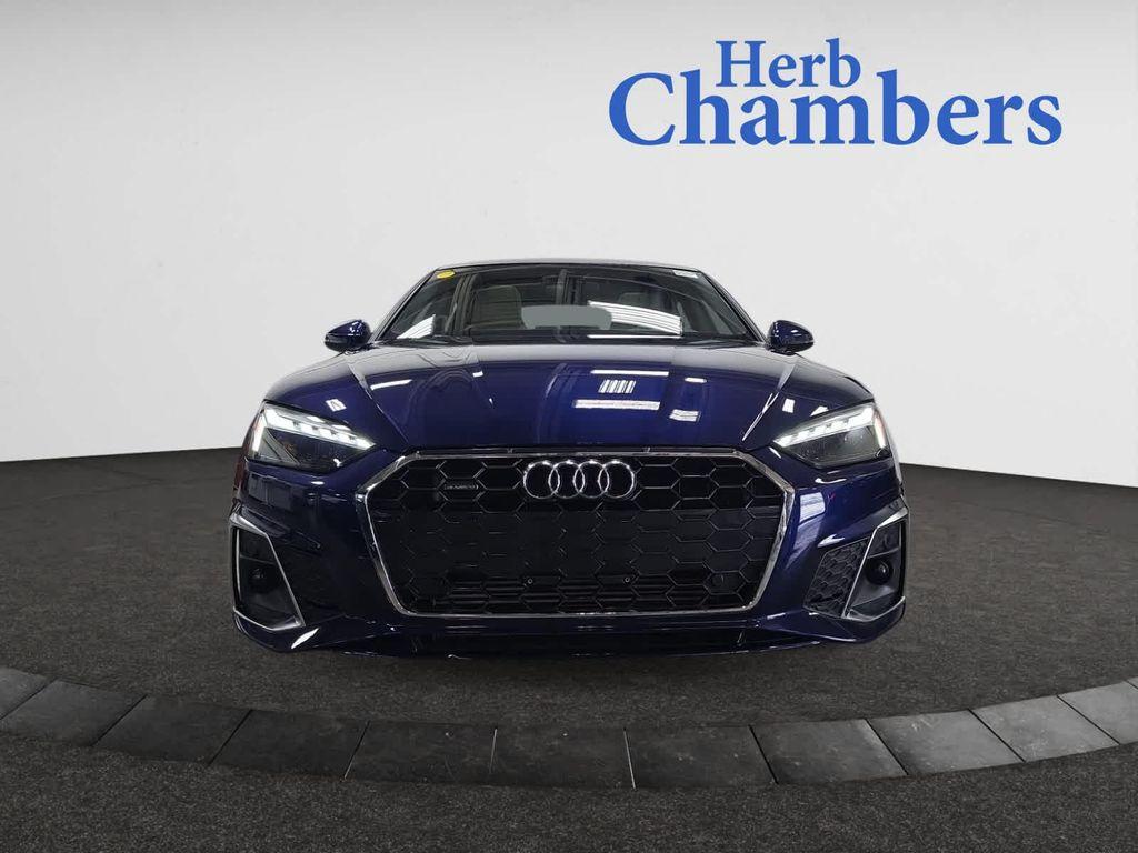 used 2024 Audi A5 car, priced at $34,998