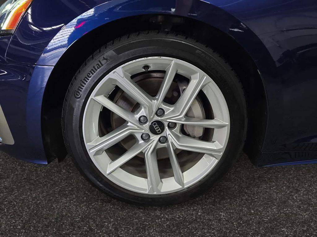 used 2024 Audi A5 car, priced at $34,998