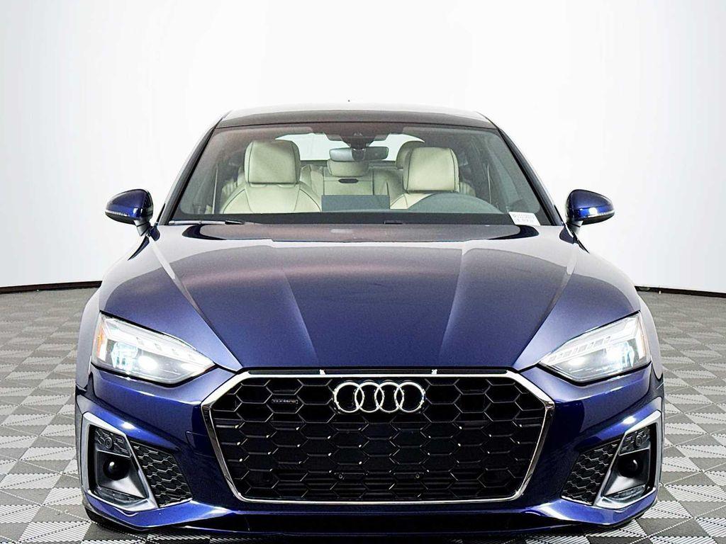 used 2024 Audi A5 Sportback car, priced at $34,998