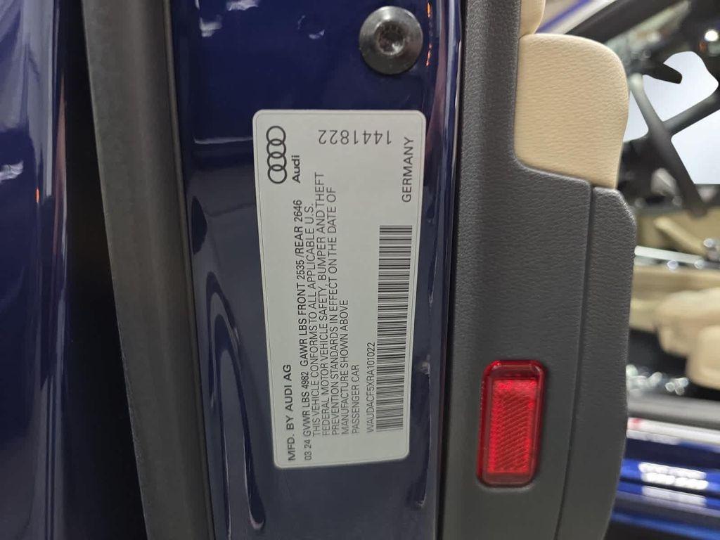 used 2024 Audi A5 car, priced at $34,998