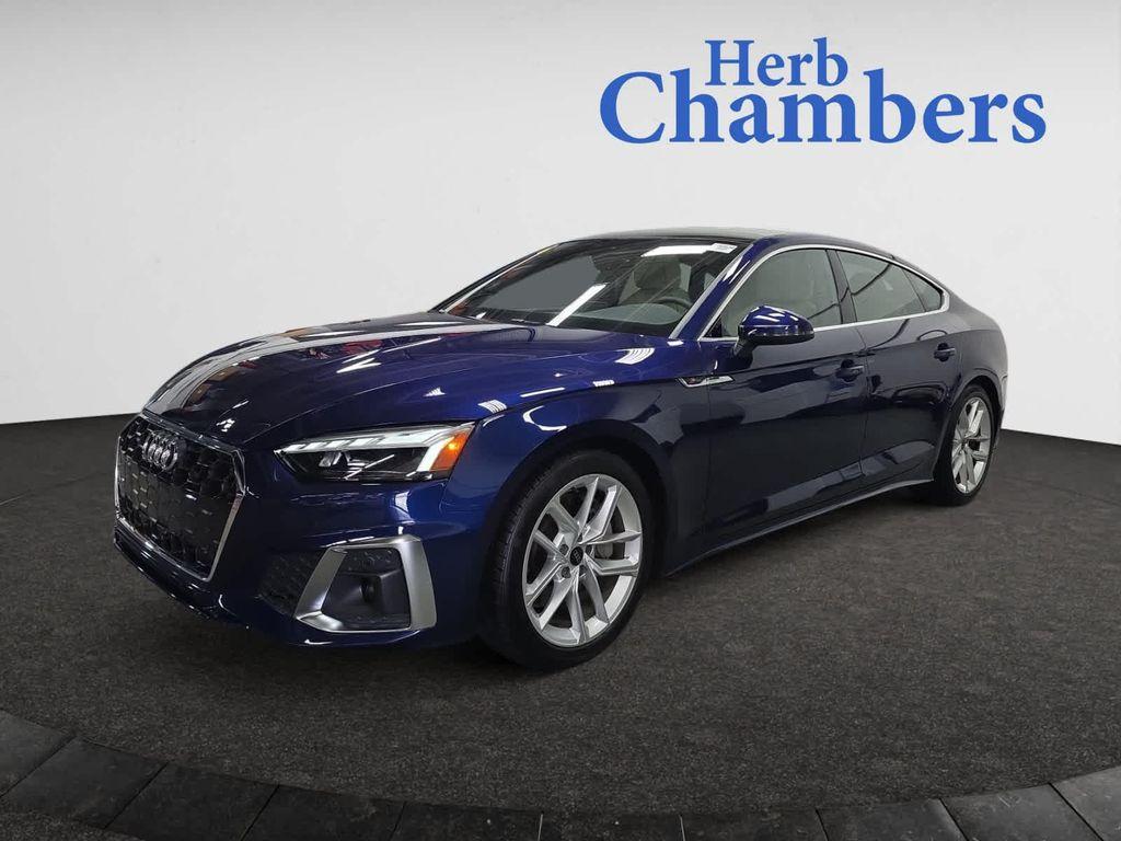 used 2024 Audi A5 car, priced at $34,998