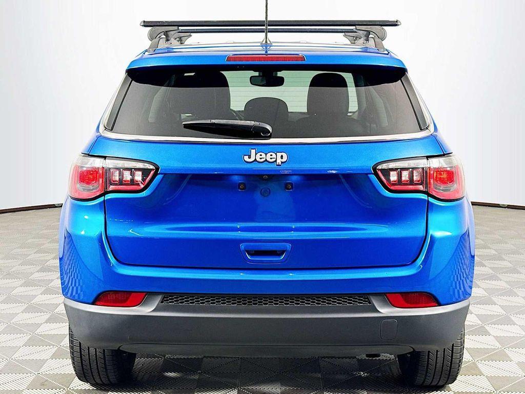 used 2018 Jeep Compass car, priced at $14,487