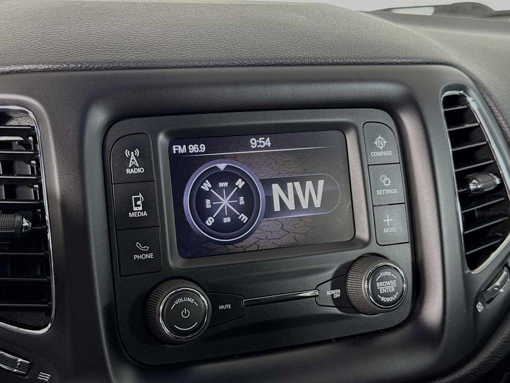 used 2018 Jeep Compass car, priced at $14,487