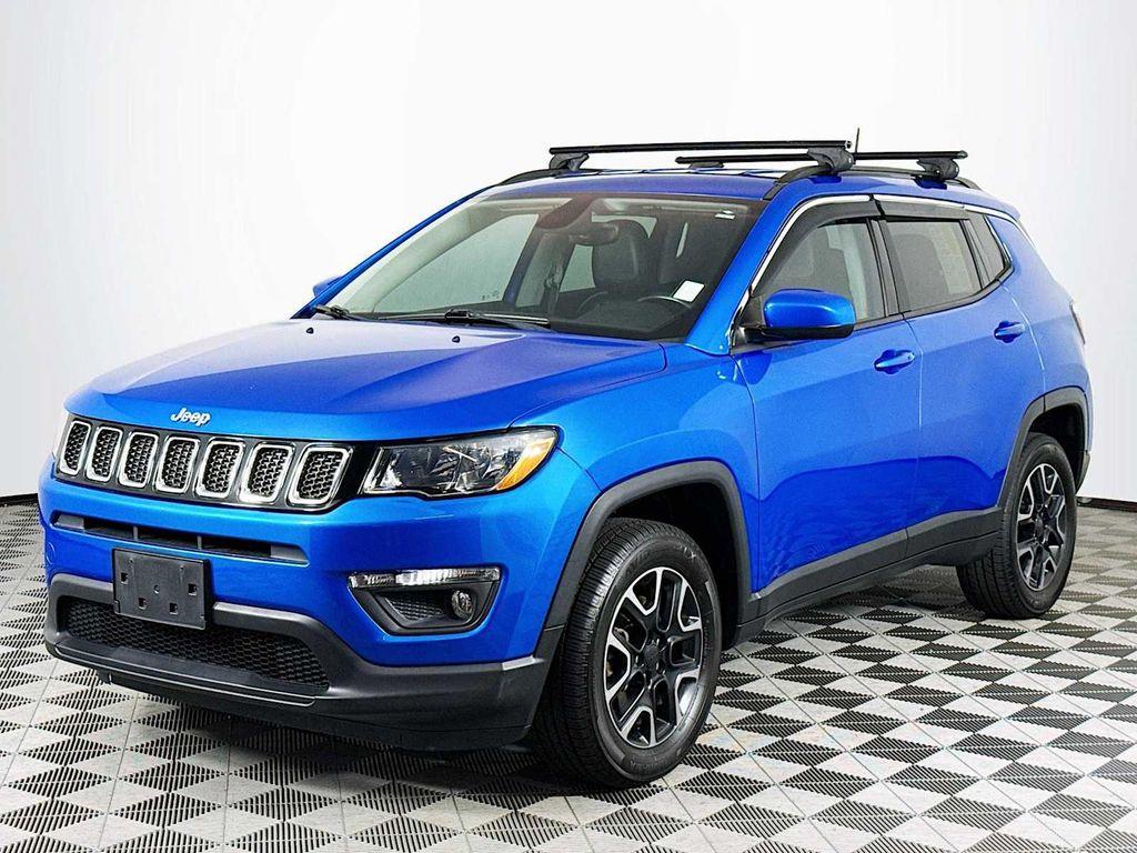 used 2018 Jeep Compass car, priced at $14,487