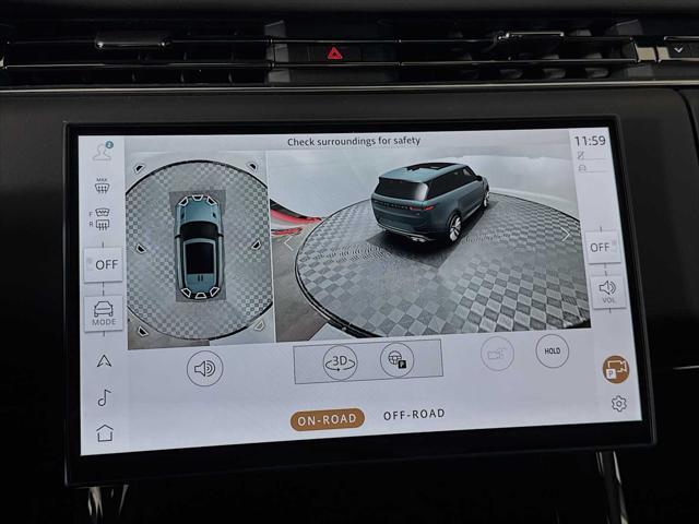 new 2025 Land Rover Range Rover Sport car, priced at $95,910