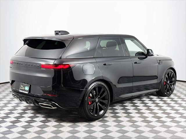 new 2025 Land Rover Range Rover Sport car, priced at $107,745