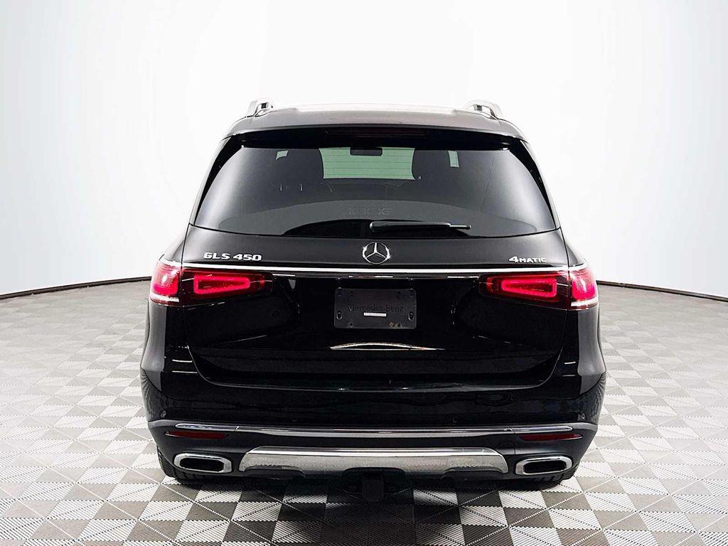 used 2022 Mercedes-Benz GLS 450 car, priced at $48,798