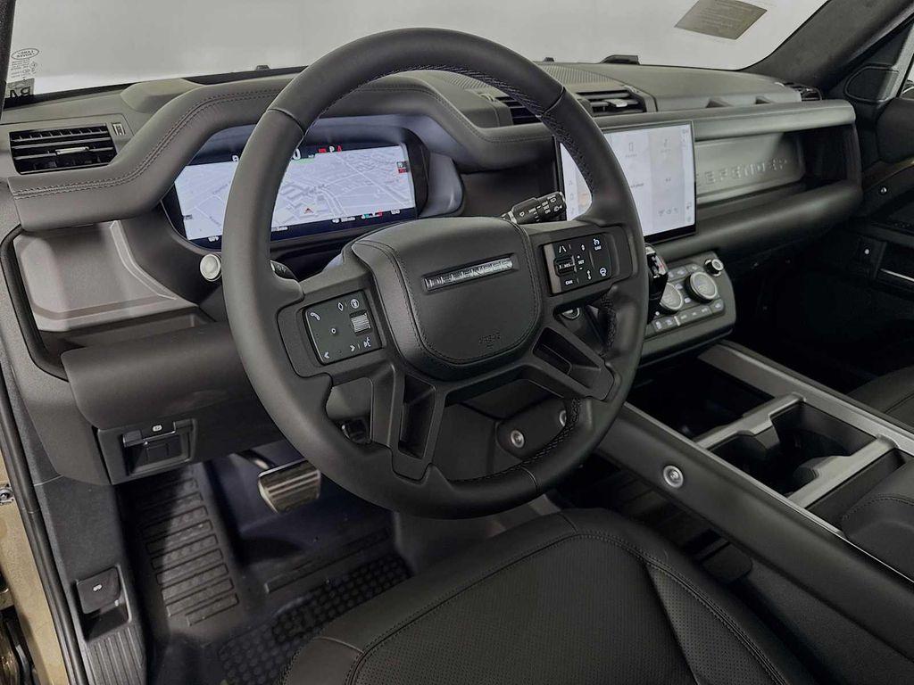 new 2025 Land Rover Defender car, priced at $106,383